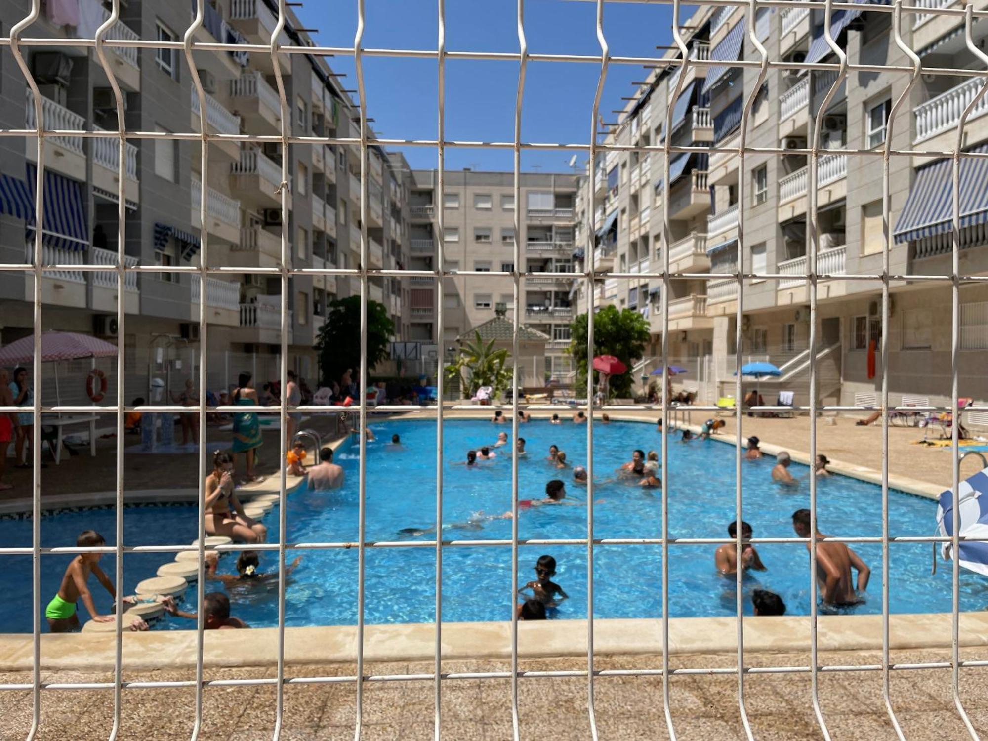 Luxury Beach Apartment Torrevieja Exteriör bild