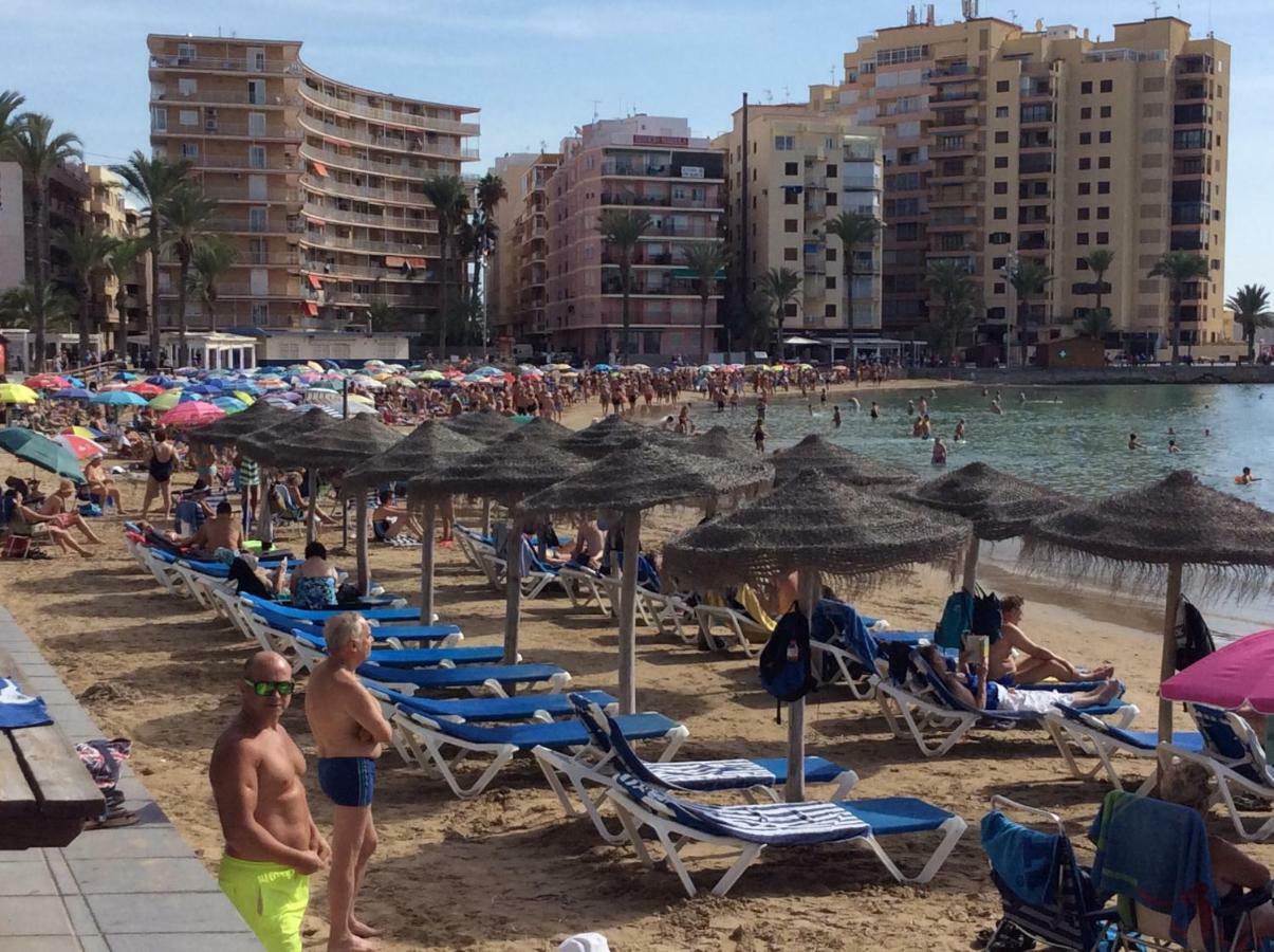 Luxury Beach Apartment Torrevieja Exteriör bild