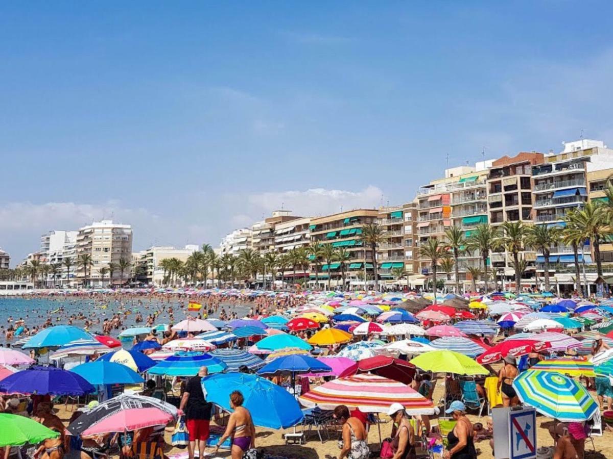 Luxury Beach Apartment Torrevieja Exteriör bild
